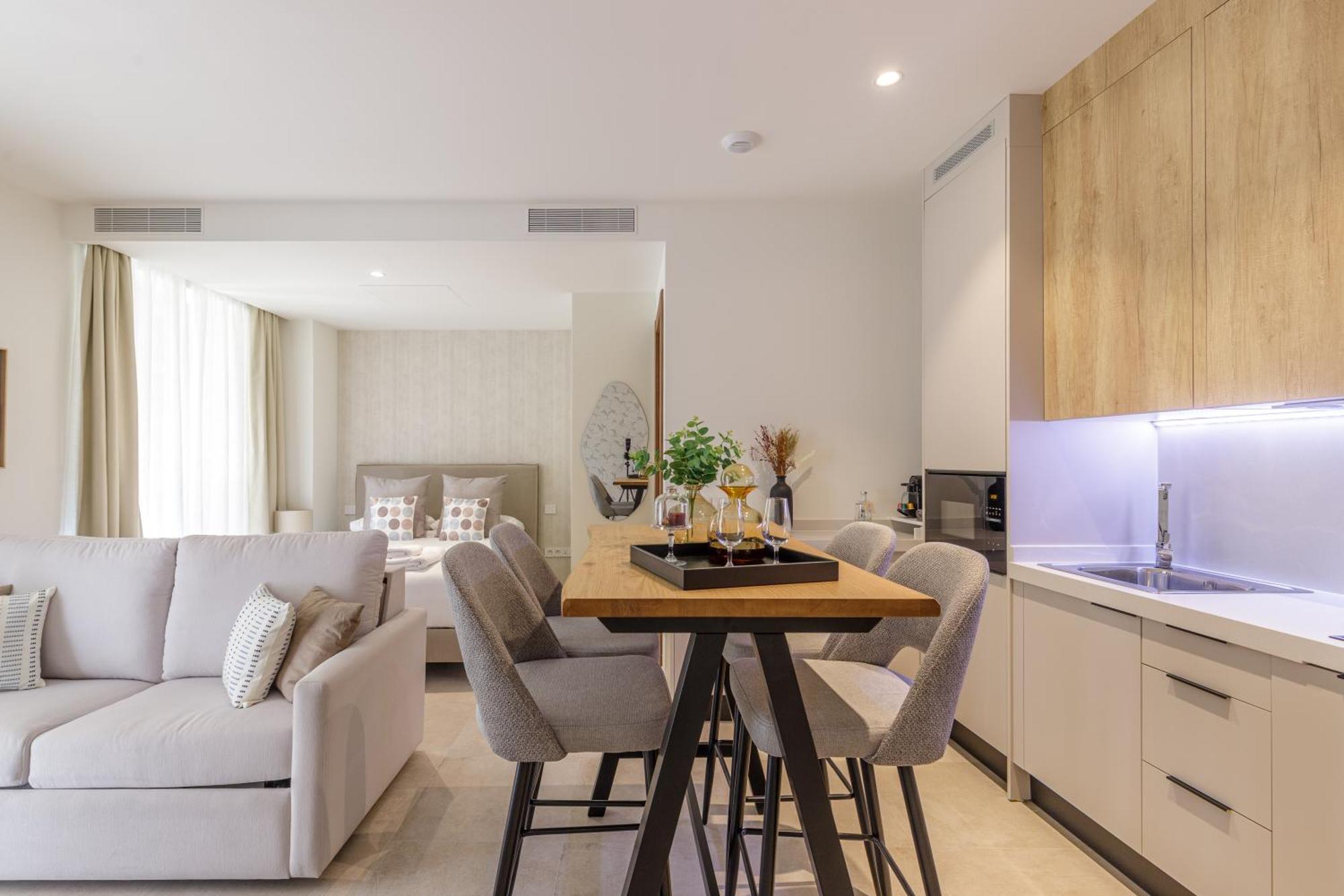 Apartamento Plaza Del Siglo & Boutique By Caleta Homes