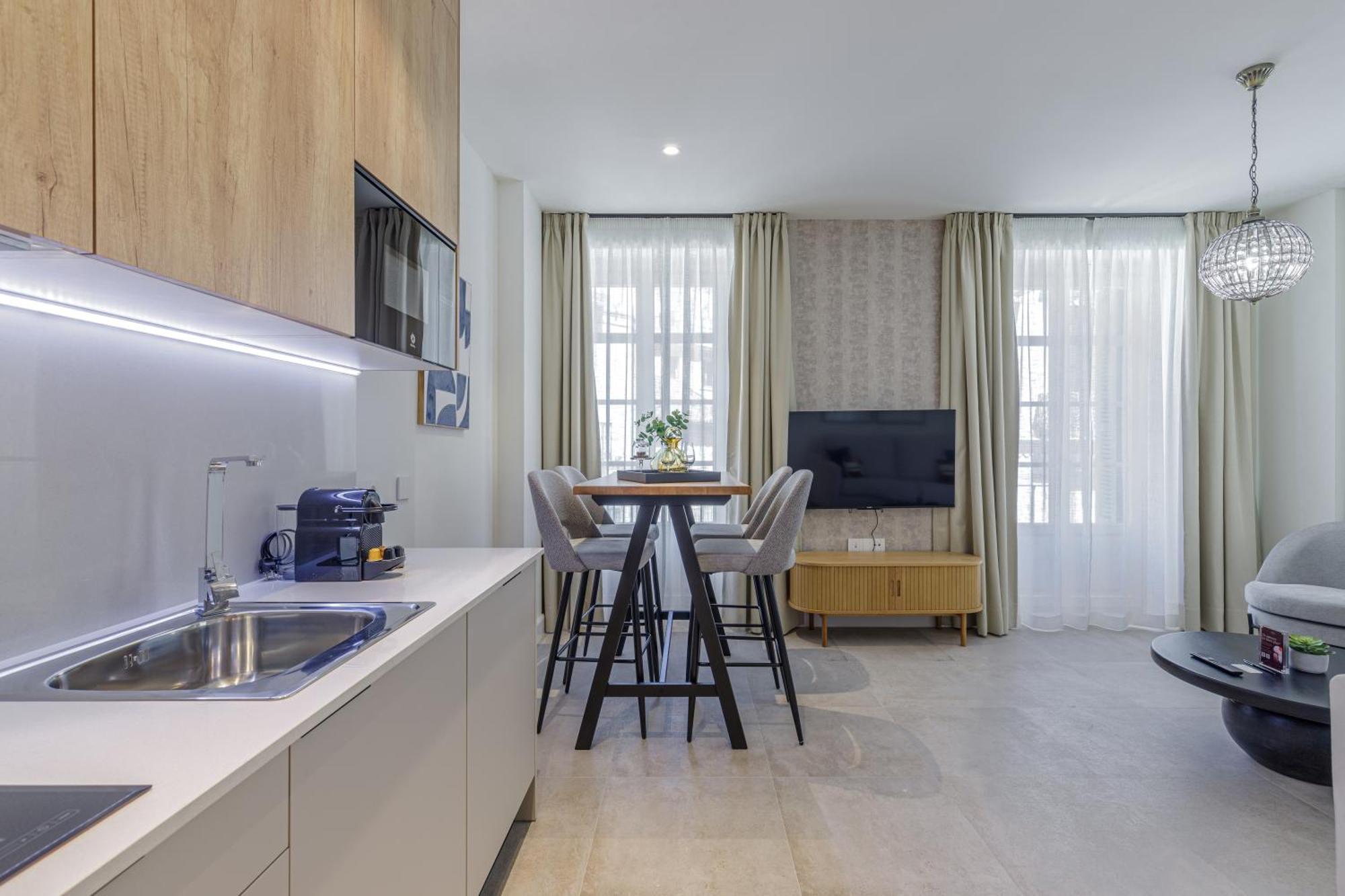 Apartament Plaza Del Siglo & Boutique By Caleta Homes