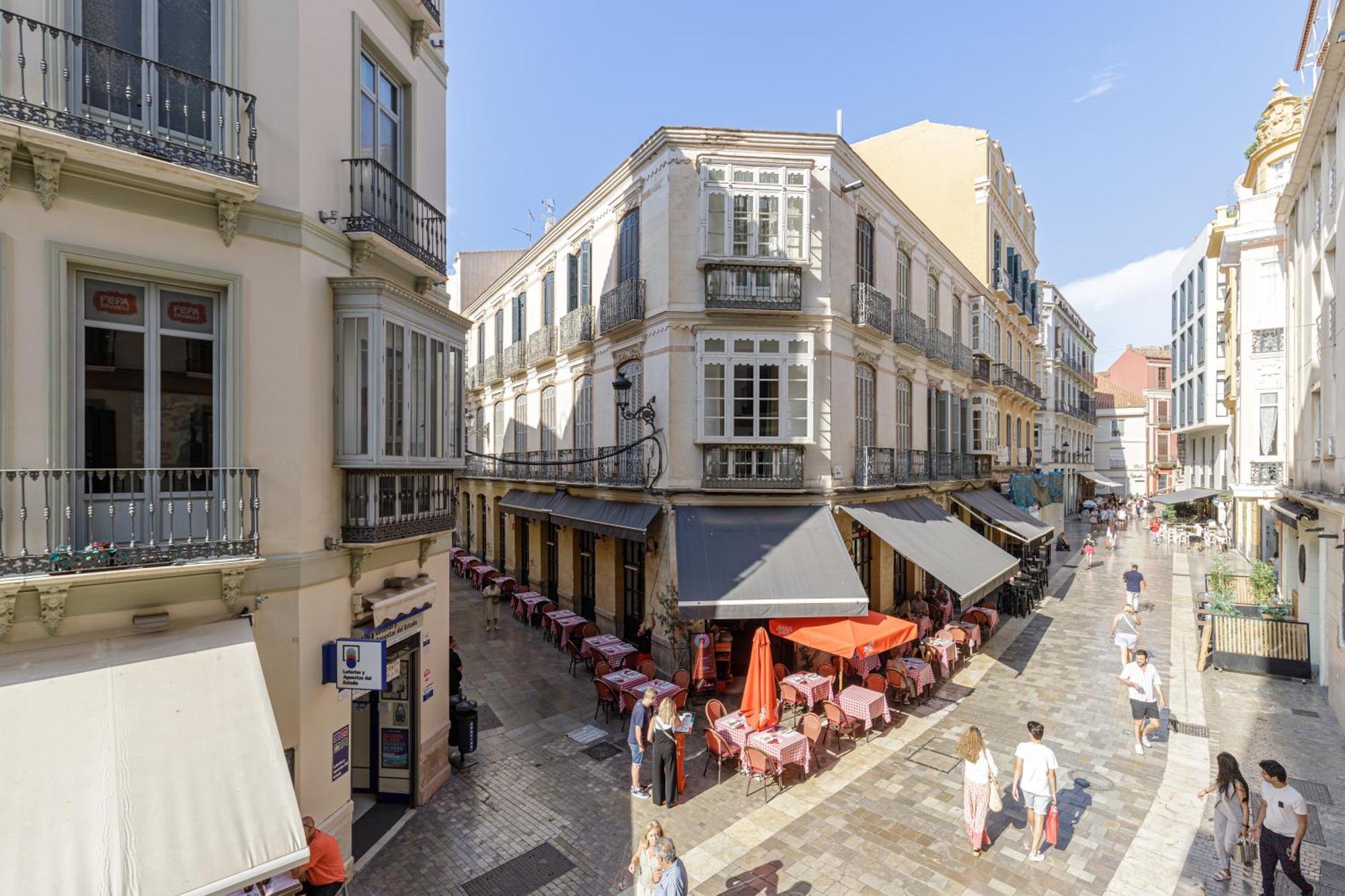 Apartament Plaza Del Siglo & Boutique By Caleta Homes Malaga